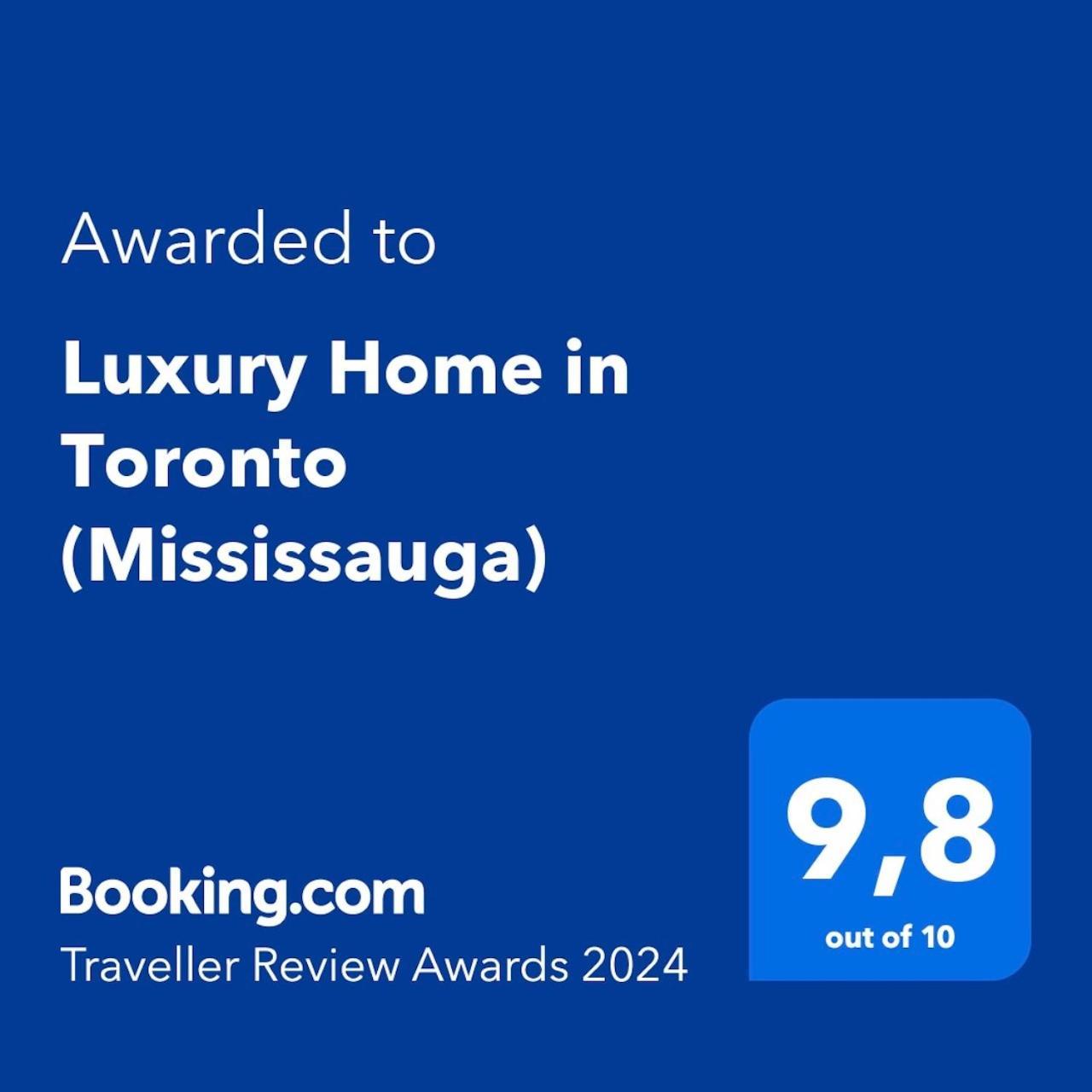 Luxury Home In Toronto Миссиссага Экстерьер фото